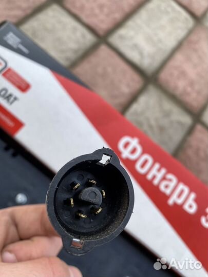 Задние фары на газель