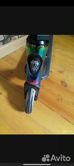 Трюковой самокат vokul saga