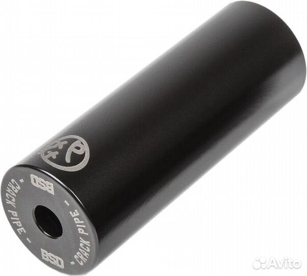 Пеги для BMX BSD crack pipe 10mm black