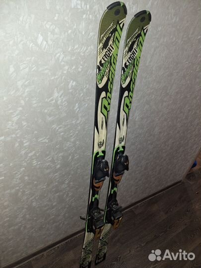 Горные лыжи