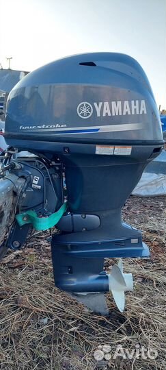 Мотор Ямаха F40fets