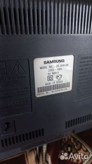 Телевизор samsung