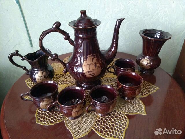 Сервиз кофейный