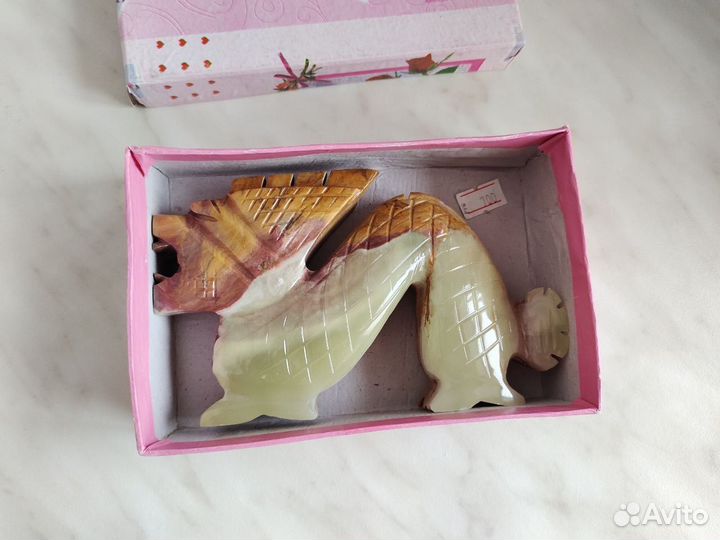 Фигурка Дракон из оникса