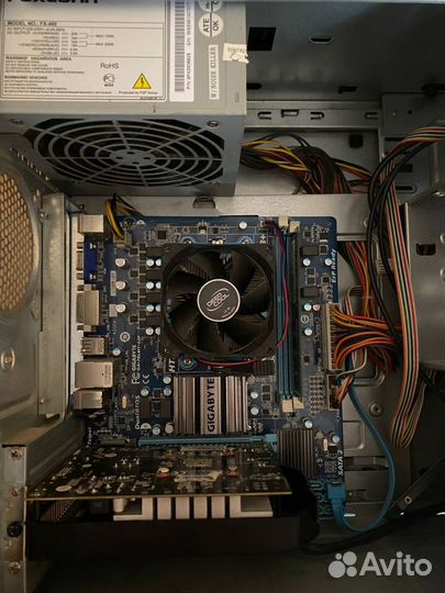 Компьютер nvidia geforce GTX 750 Ti, AMD FX 6300 S