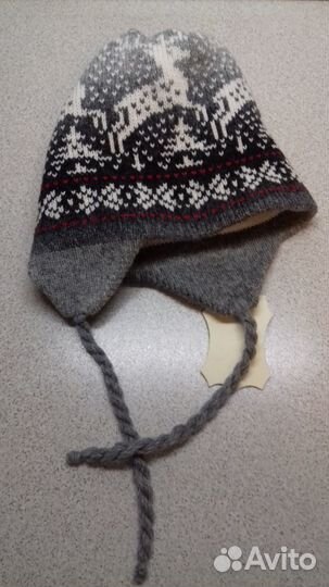 Зимняя шапка для мальчика