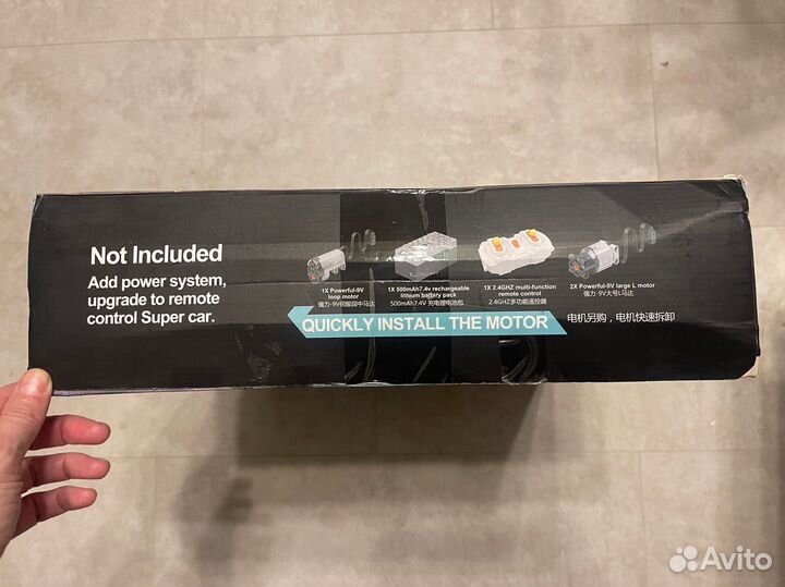 Конструктор аналог lego Фольксваген wagon