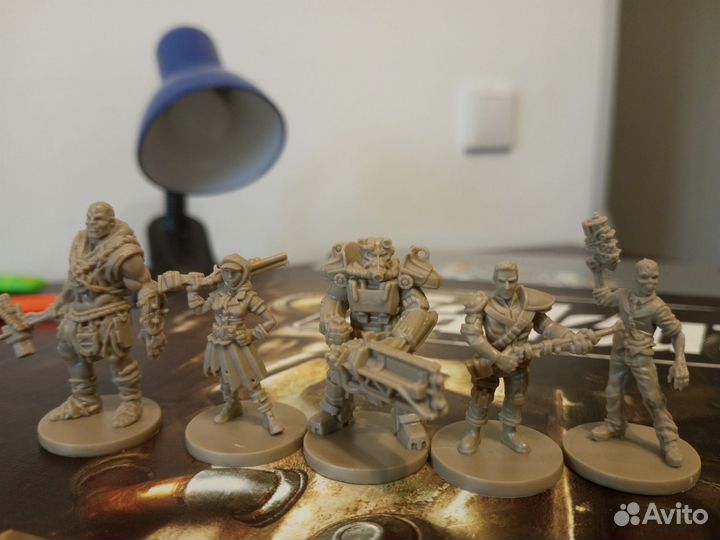 Fallout настольная игра