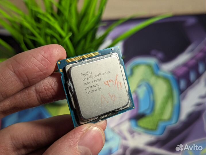 Процессор Intel Core i7 3770 s1155