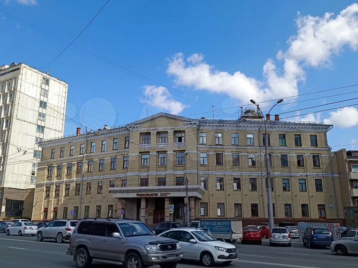 Офисный блок, 2 этаж, 353.6 м²