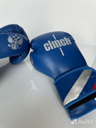 Боксерские перчатки Clinch