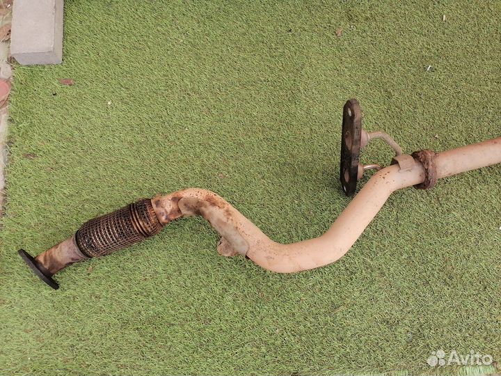 Глушитель в сборе Skoda Yeti Шкода Йети