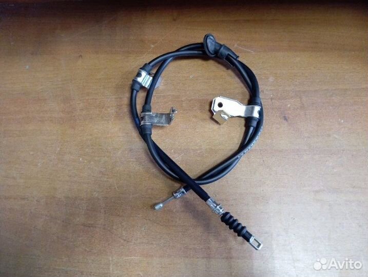 Трос стояночного тормоза задний левый SMART