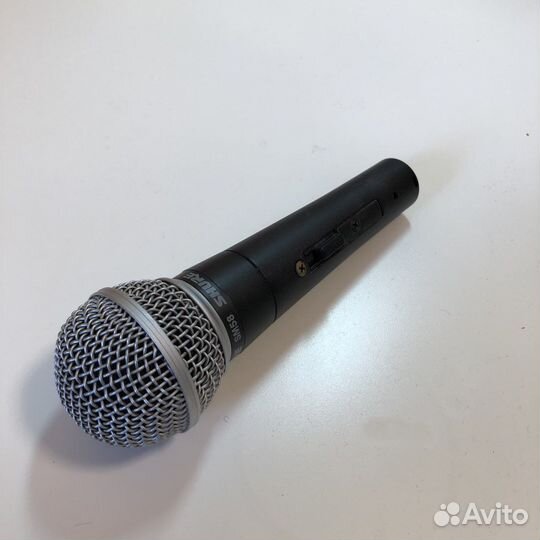 Микрофон Shure sm 58