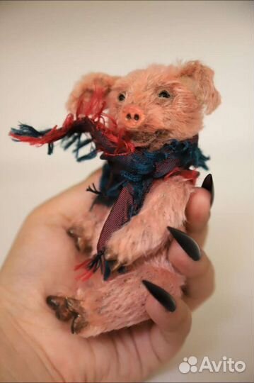 Поросенок в стиле тедди