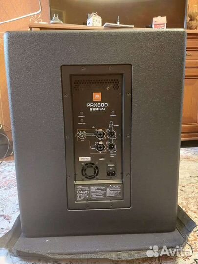 Сабвуферы JBL prx815xlfw