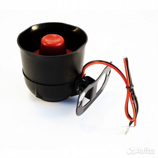 Сирена для сигнализации автомобильная 6-ти тональ