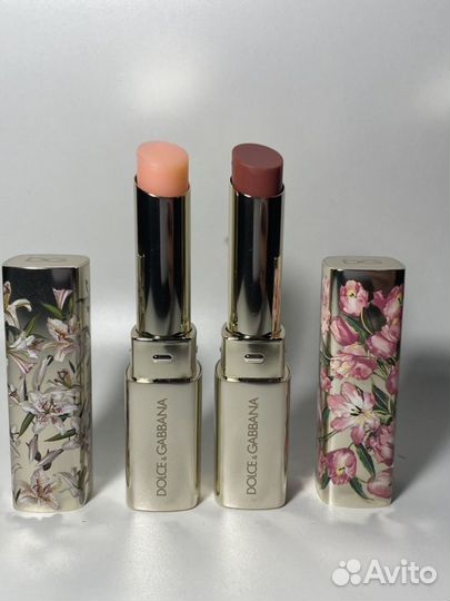 Dolce gabbana оттеночный бальзам для губ