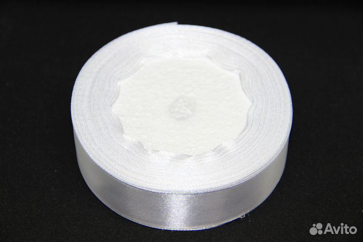 Атласная лента, 25 мм, 22.5 м