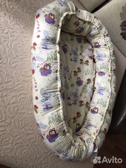 Кокон для новорожденных новый
