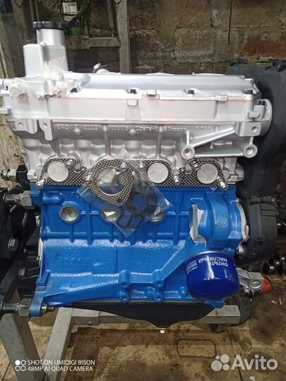 Двигатель ваз 21124 после полного капремонта