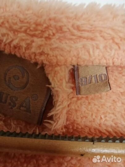 Халат детский махровый