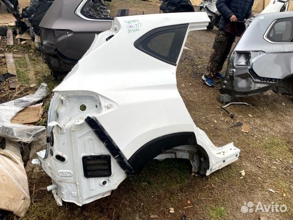Крыло заднее правое Hyundai Tucson 3