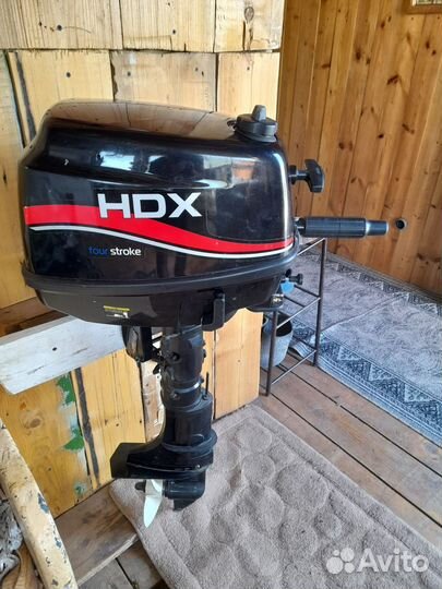 Мотор лодочный HDX5 4т 2011г