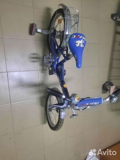 Детский велосипед