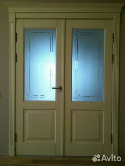 Установка межкомнатных дверей