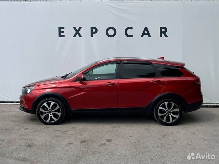 LADA Vesta Cross 1.6 CVT, 2020, 102 690 км