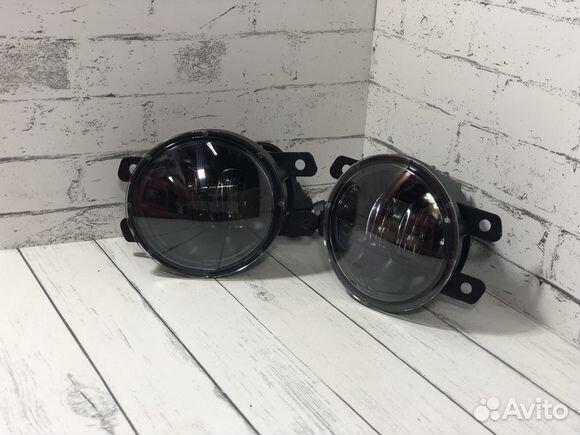 Светодиодные птф LightWay Toyota 30W (белые)