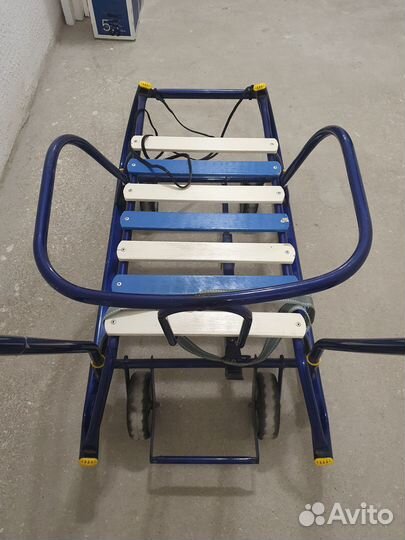 Санки Ника Тимка 5