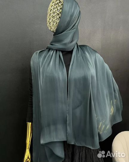 Палантин органза Шарф Дубай