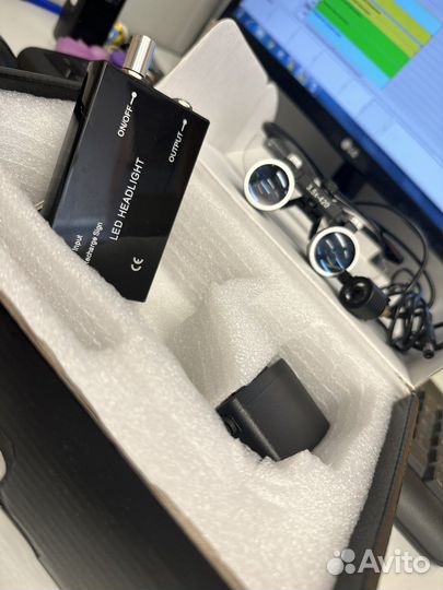 Бинокуляры стоматологические