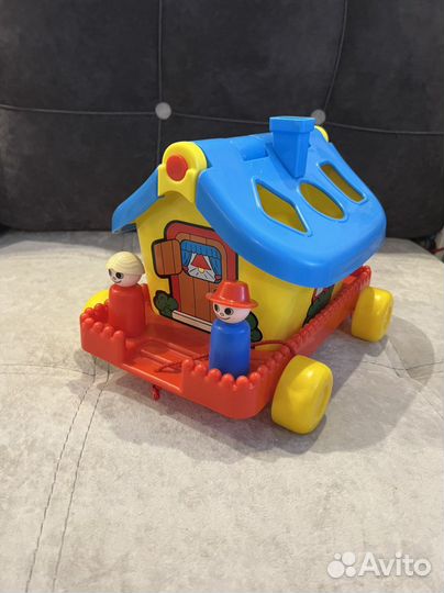 Домик сортер полесье