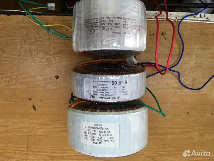 Тороидальный трансформатор