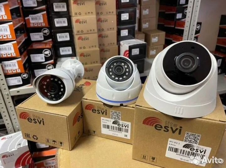 Видеонаблюдение I Esvi I Proxis
