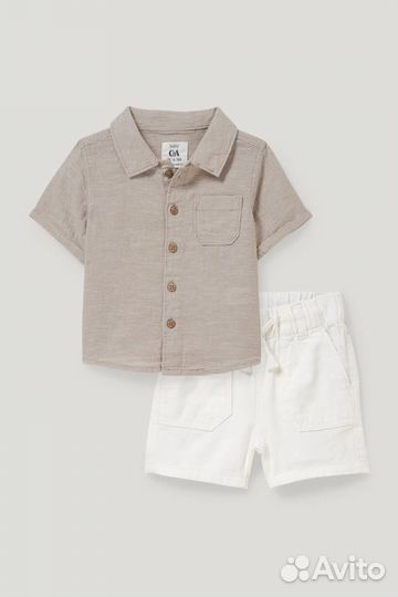 Летняя одежда для мальчика 74-80-86-92