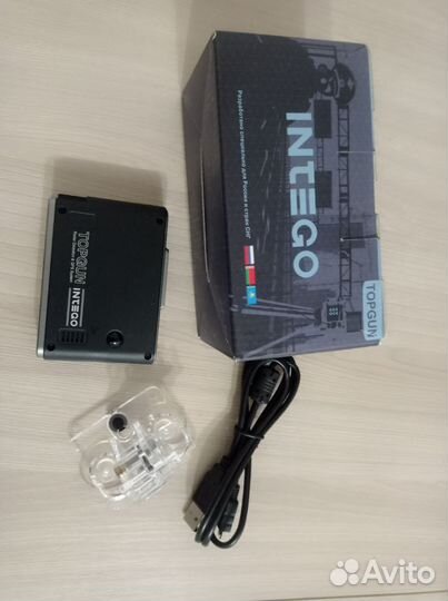Антирадар Intego Topgun с GPS