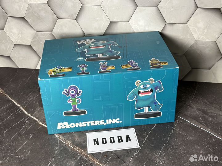 Корпорация монстров (Набор фигурок)