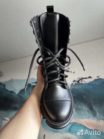 Ботинки женские высокие Clanvi