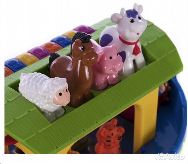 Ноев ковчег музыкальная игрушка