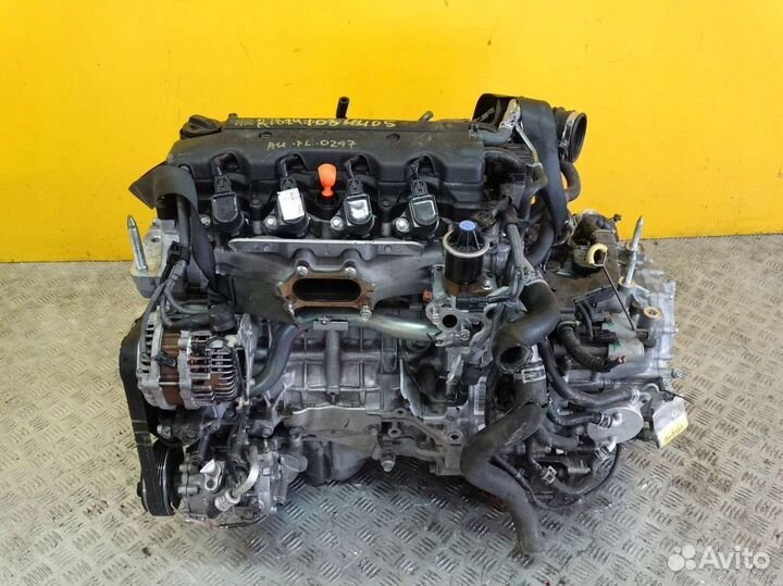 Двигатель Хонда Цивик 9 1.8 R18Z4
