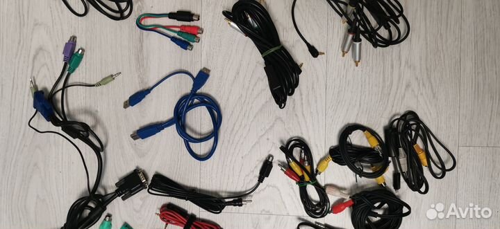 Кабели, переходники