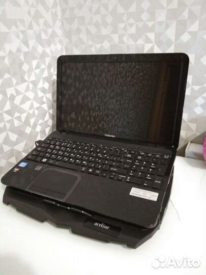 Ноутбук toshiba satellite l850-cjk