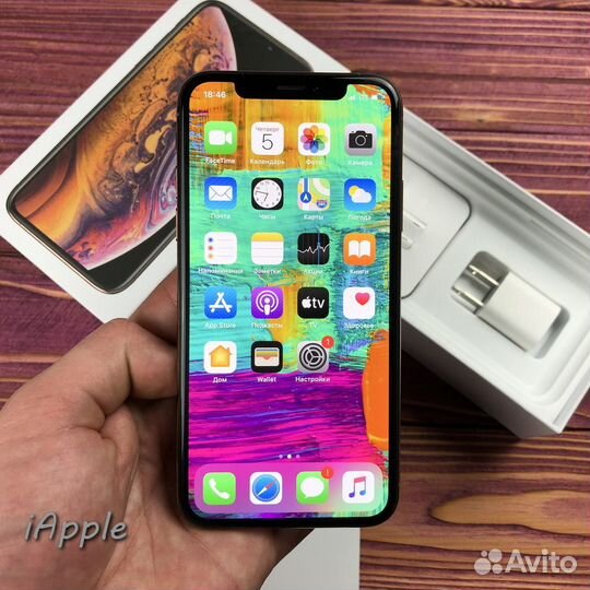iPhone Xs, 256 ГБ