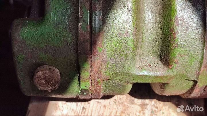 Насос двухсекционный