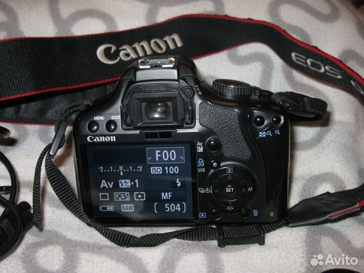 Фотоаппараты canon 450D и 400D