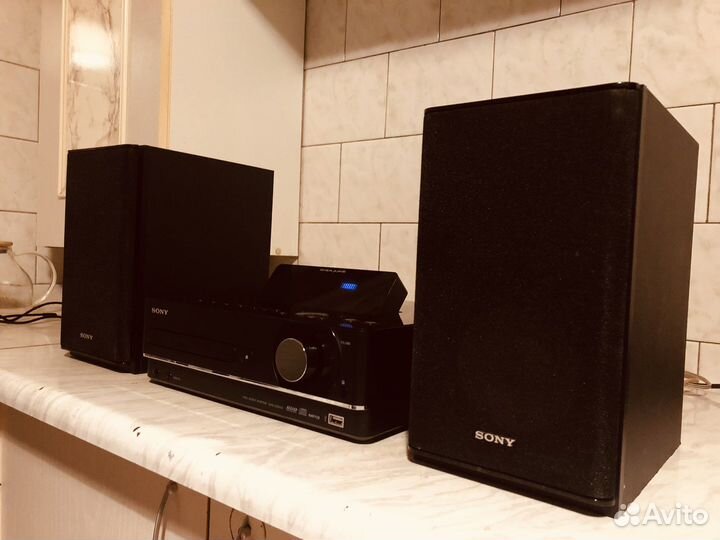 Музыкальный центр Sony HDD NAS - E35HD